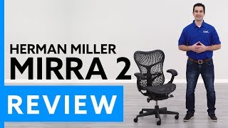 Herman Miller Mirra 2 Ergonomic Chair Review [upl. by Ahsinad]