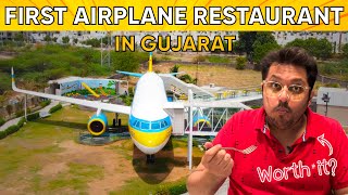 First Airplane Restaurant in Gujarat  Vadodra Ep 3 [upl. by Lexy]