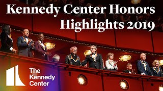 Kennedy Center Honors Highlights 2019 [upl. by Gerstner]