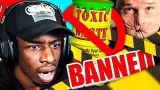 10 Banned Candies That Can KILL [upl. by Annoyi]