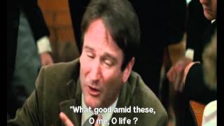 Why do we read and write poetry Dead Poets Society [upl. by Awad994]