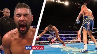 BIG KOs Tony Bellew’s highlight reel 👊 [upl. by Odla]