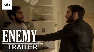 Enemy  Official Trailer HD  A24 [upl. by Anayik]