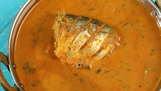 Chettinad Fish Curry Recipe  How To Make Fish Curry  Indian Curry Recipe  Masala Trails [upl. by Rotman415]