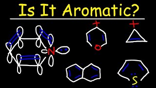 Aromatic Antiaromatic or Nonaromatic  Huckels Rule  4n2  Heterocycles [upl. by Ssalguod]