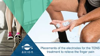 Finger Pain  Pad Placement For Electrical Stimulation TENS  axion [upl. by Retswerb398]