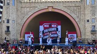 Texas Tech NCA Collegiate Cheer National Champions 2019 [upl. by Eadas]