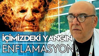 İÇİMİZDEKİ YANGIN  ENFLAMASYON  5 Dakikada Sağlık [upl. by Normi]