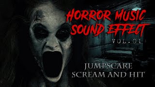 Jumpscare Horror Sound Effects amp Horror Scream Loud [upl. by Barabbas]