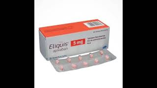 Eliquis 5 mg tablet [upl. by Risley669]