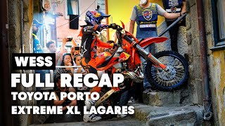 Extreme XL Lagares Hard Enduro Full Recap  WESS 2019 [upl. by Enialahs]