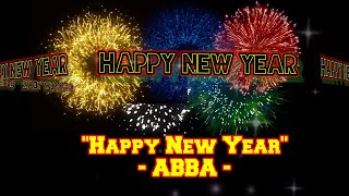 ABBA  Happy New Year [upl. by Solitta324]