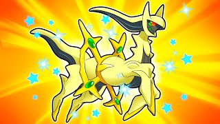 A Brief History of SHINY ARCEUS [upl. by Cleodel]