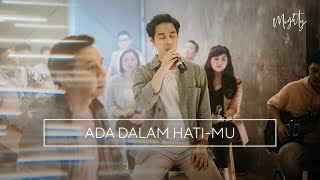 NDC Worship  Ada dalam HatiMu Official Music Video [upl. by Ynaffad]