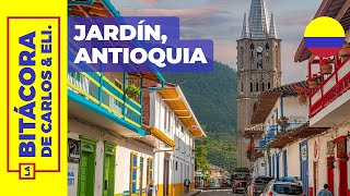 Jardín Antioquia ¡UN PUEBLO INCREÍBLE [upl. by Latsyrcal]