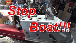 Boat Trailer Master Cylinder Replacement How to [upl. by Capone586]