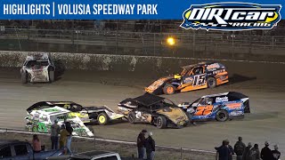 DIRTcar UMP Modifieds Volusia Speedway Park February 5 2021  HIGHLIGHTS [upl. by Arocet134]