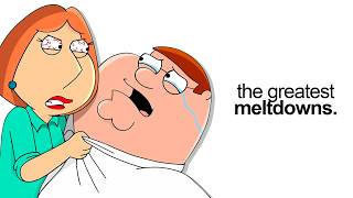 The Craziest Meltdowns On Family Guy [upl. by Ecinom]