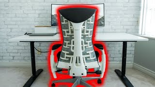 Ultimate Office Chair Herman Miller Embody Review [upl. by Nicolea]