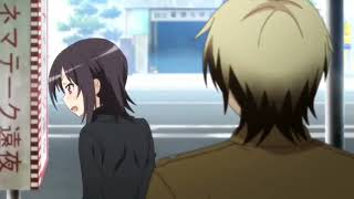 Haganai Kodaka Yozora English Dub Anime [upl. by Nakah]