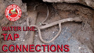 Water Service Line Tap Connections Explained [upl. by Lisa]