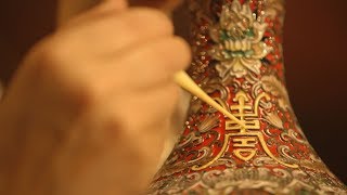 Chinese Arts and Crafts The everlasting beauty of the cloisonne [upl. by Rhea174]