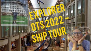 Explorer of the Seas Ship Tour 2022 [upl. by Eekaz640]