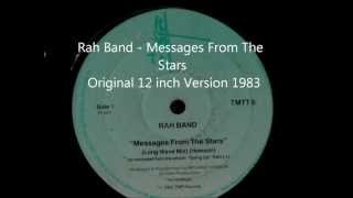 Rah Band  Messages From The Stars Original 12 inch Version 1983 [upl. by Benedict911]