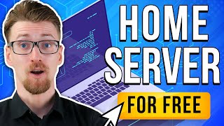 How To Host Your Own Website For FREE  Home Server Tutorial [upl. by Aikkin25]