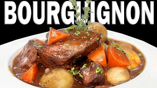 How To Make Beef Bourguignon  Chef JeanPierre [upl. by Liuqnoj]