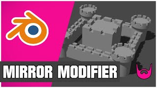 Model Faster with Blenders Mirror Modifier  292 [upl. by Hillier909]