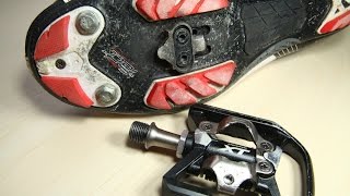 Shimano SPD Cleat montieren deutsch [upl. by Anderson]