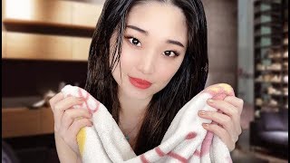 ASMR Tucking You In  Relaxing Personal Attention [upl. by Nnyluqcaj]