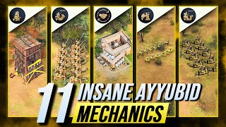 Age of Empires 4  Welcome To The AYYUBID CASINO [upl. by Eiramave]