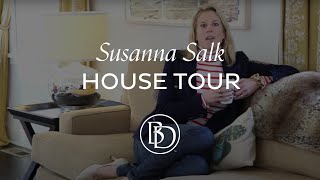 Ballard Designs At home with interior designer Susanna Salk [upl. by Reichert]