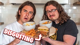 Trying the WORST Internet Food Trends Feat CodyKo [upl. by Grube]