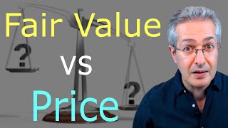 How To Calculate Fair Value Of An Asset [upl. by Nirek234]