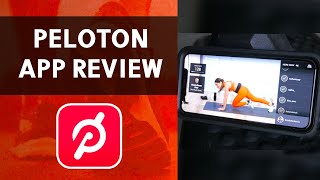 Peloton App Review EVERYTHING YOU NEED TO KNOW [upl. by Origra]