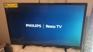 PHILIPS Roku TV unboxing Review [upl. by Dusty]