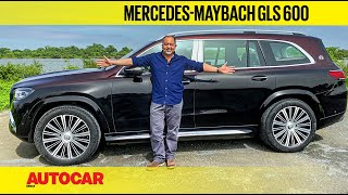 MercedesMaybach GLS 600 review  Dancing with the star  First Drive  Autocar India [upl. by Bennett681]