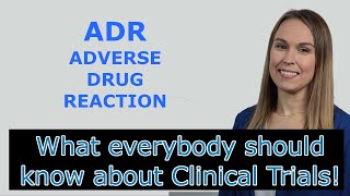 Basics  Part 13  Adverse Drug Reaction [upl. by Athal]