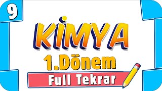 9Sınıf Kimya 1Dönem Full Tekrar 🔁 2022 [upl. by Eugenio525]