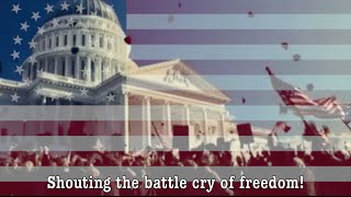 Civil War Song Battle Cry of Freedom [upl. by Eisserc]