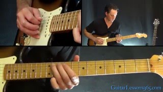 Lenny Guitar Lesson Part 1  Stevie Ray Vaughan [upl. by Aleris694]