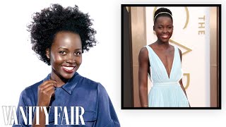 Lupita Nyongo Breaks Down Her Fashion Looks From the Red Carpet to the Met Gala  Vanity Fair [upl. by Notsirt]