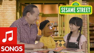 Sesame Street Proud of Your Eyes Song  ComingTogether [upl. by Trammel486]