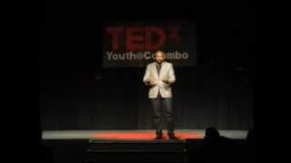 I see something  Dananjaya Hettiarachchi at TEDxYouthColombo [upl. by Ayyidas]