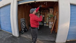 I Bought This Abandoned Storage Locker From The 1940s To 1970s [upl. by Abbotsun]