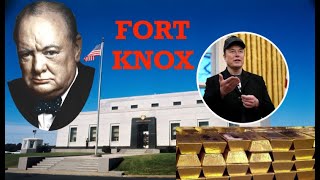 Fort Knox amp Secret WW2 British Gold [upl. by Lebisor]