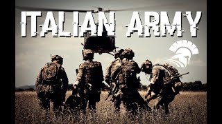 Italian Army  quotEsercito Italianoquot  Military Tribute 2017 HD [upl. by Gean876]